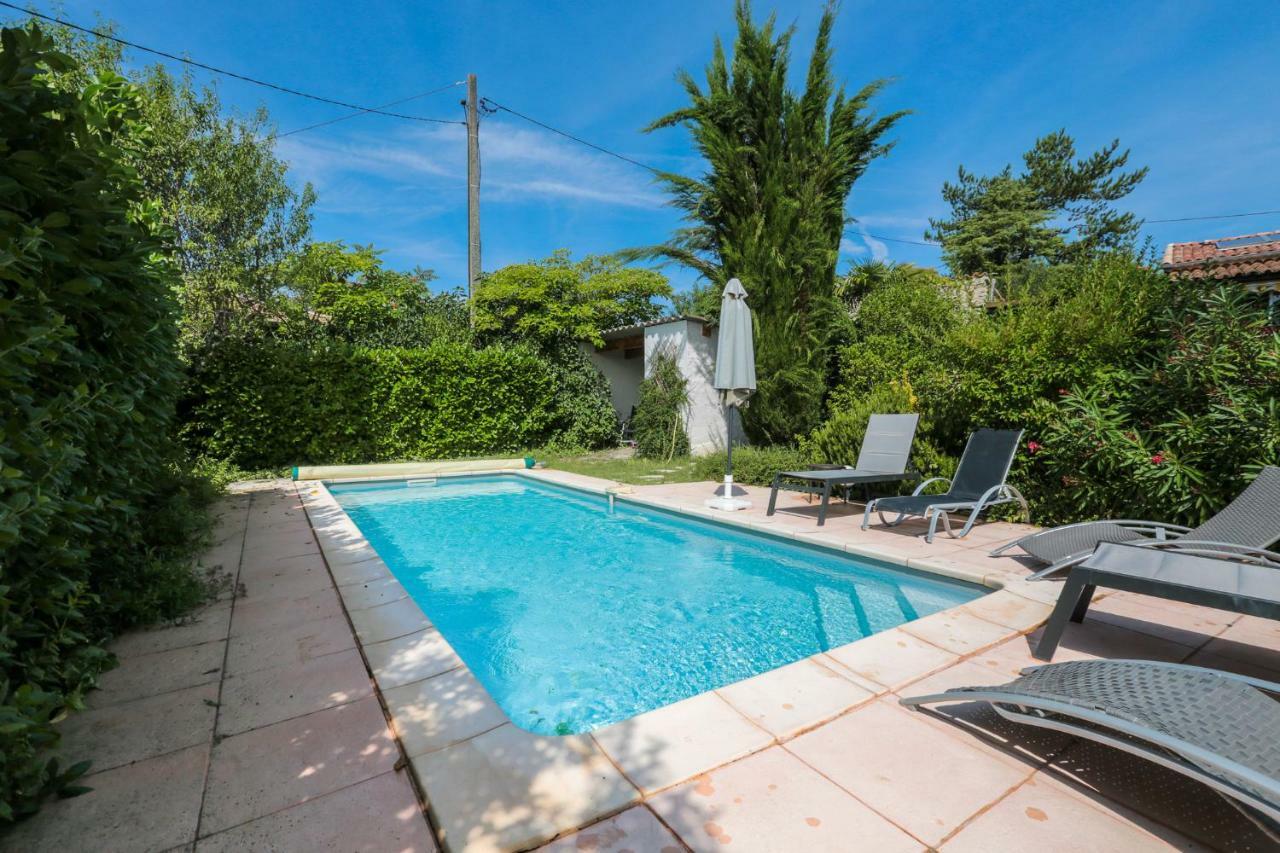 Rêve de Provence Villa avec jardin et piscine Forcalquier Exterior foto