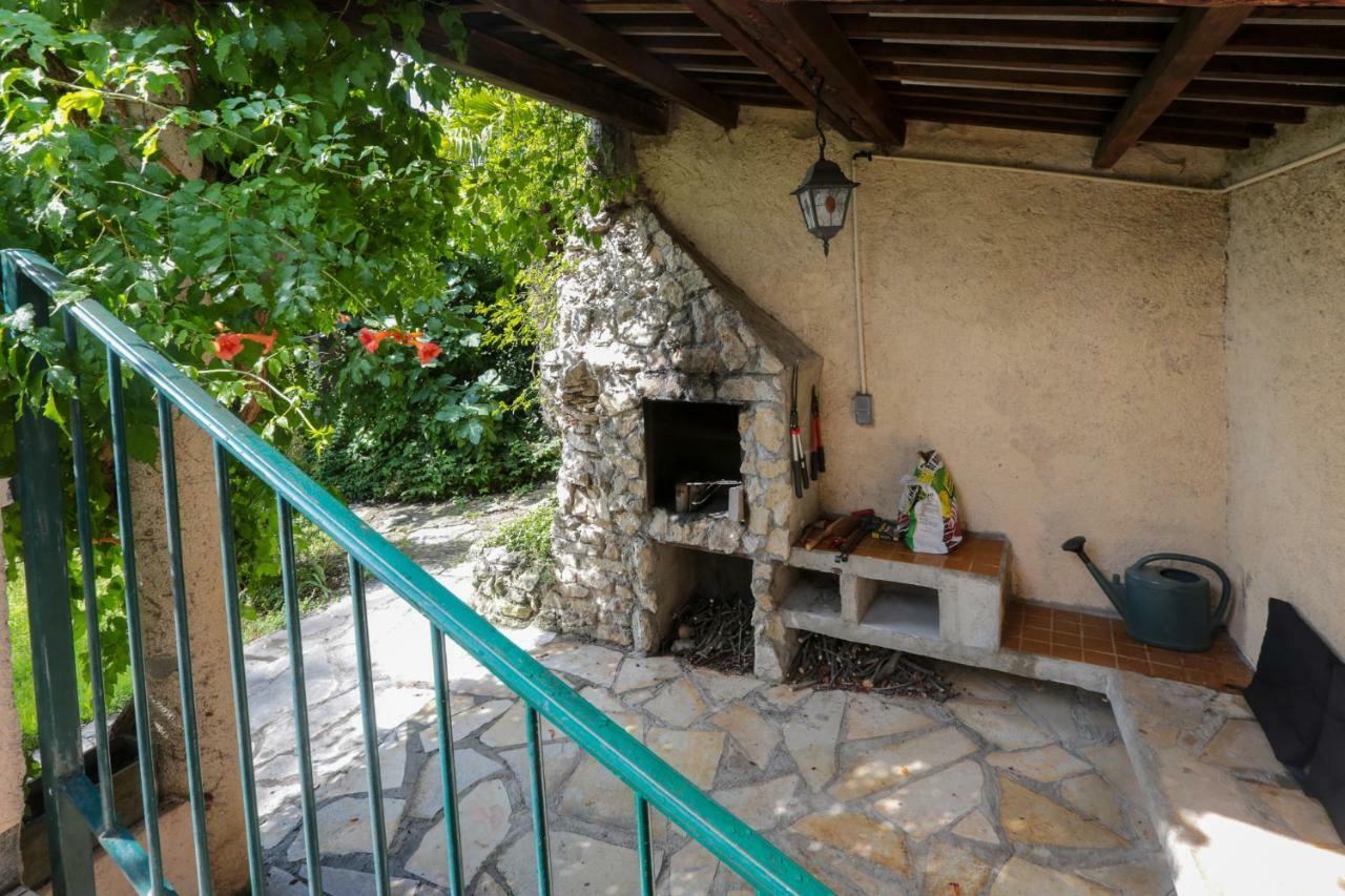 Rêve de Provence Villa avec jardin et piscine Forcalquier Exterior foto