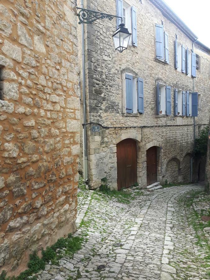 Rêve de Provence Villa avec jardin et piscine Forcalquier Exterior foto
