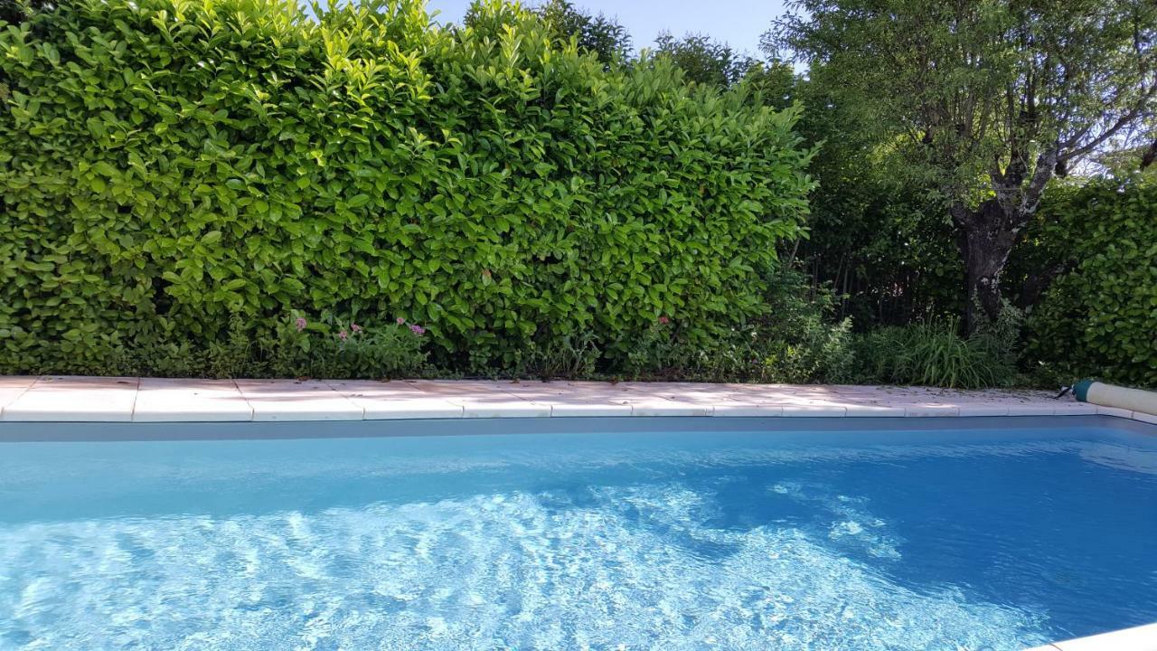 Rêve de Provence Villa avec jardin et piscine Forcalquier Exterior foto